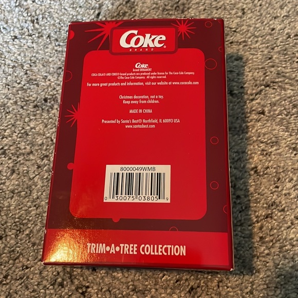 Vintage Coca Cola trim a tree collection - Picture 2 of 4